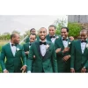 Green Groomsmen Suits for Every Occasion